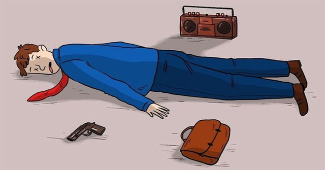 5 super-difficult IQ test questions of the FBI, tall 6-pack without intelligence, also carried the suitcase