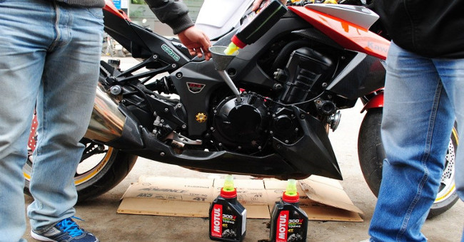 5 tips to help motorbike save gas