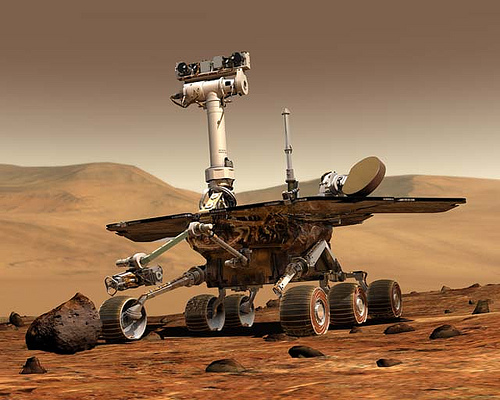 5 years in Mars