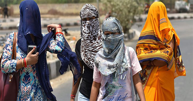 50 degree Celsius in hot sun, India warns red