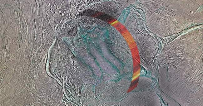 50 images of Saturn's Enceladus moon - where life may exist (Part 2)