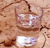 50% of the world's population lacks fresh water by 2050