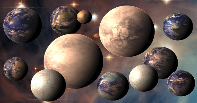 50 trillion planets can contain life in the universe
