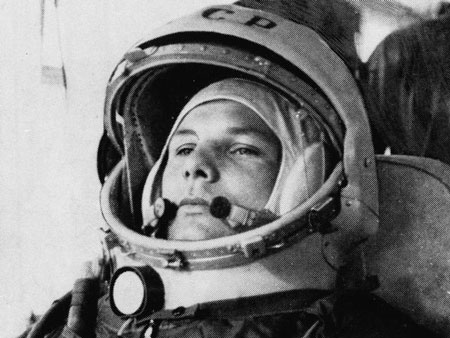 50 years ago people flew into space for the first time