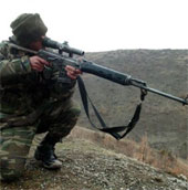 50 years of legend of SVD sniper gun