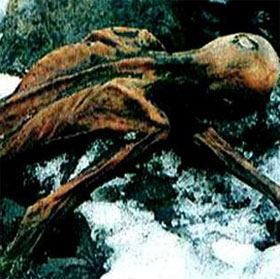 5000-year-old Otzi mummy and mysterious curse