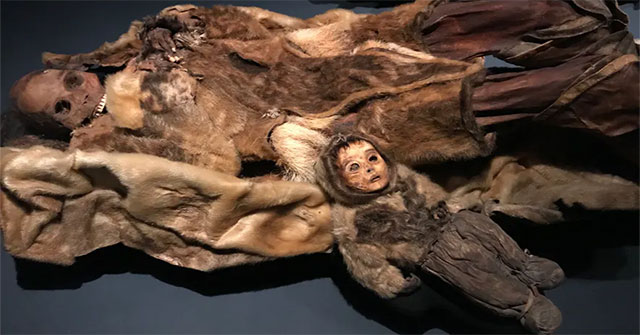 500-year-old mummies are intact