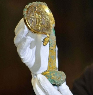 500-year-old mystery wand launched