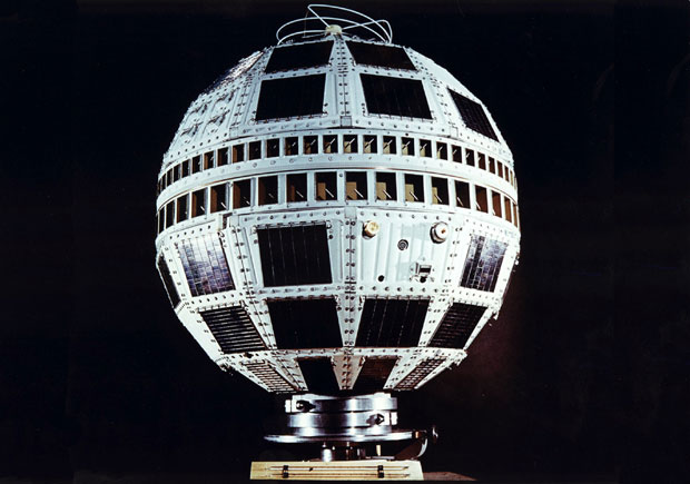 50th anniversary of the launch of Telstar satellite to space