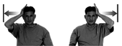 5-minute neck exercises help protect the spine