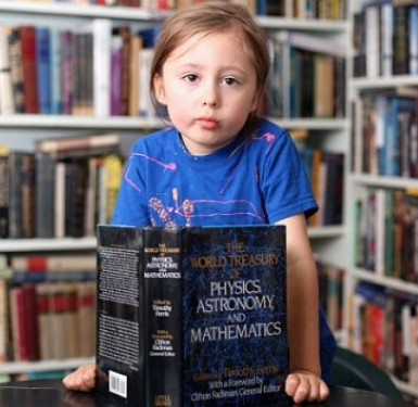 5-year-old prodigy in America