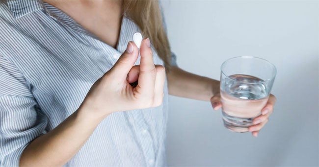 6 absolute medicines should not be taken with hot water