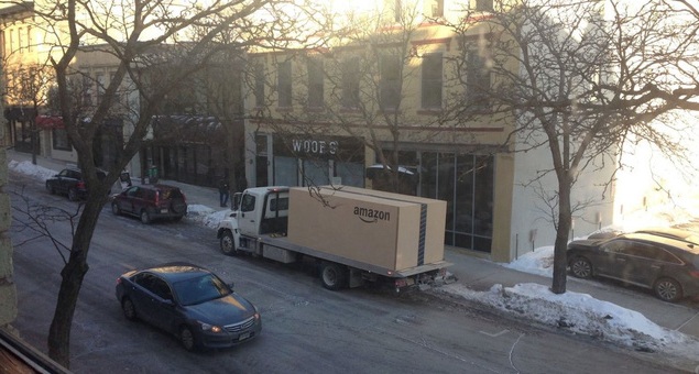 6 extremely heavy items but Amazon still ship free to your home