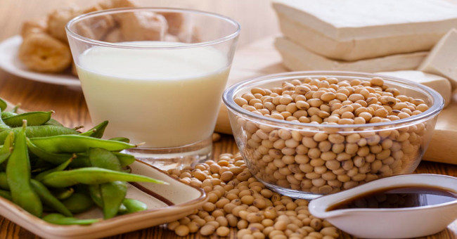 6 reasons you should drink soy milk