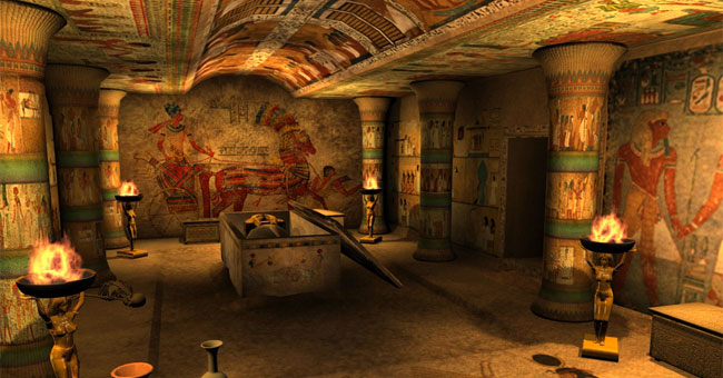 6 types of deadly pitfalls common in ancient tombs