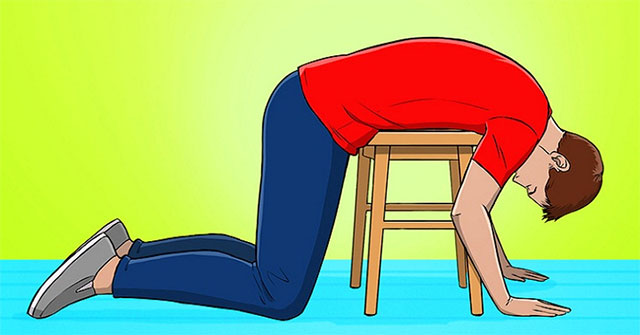 6 ways to reduce back pain quickly due to sitting all day