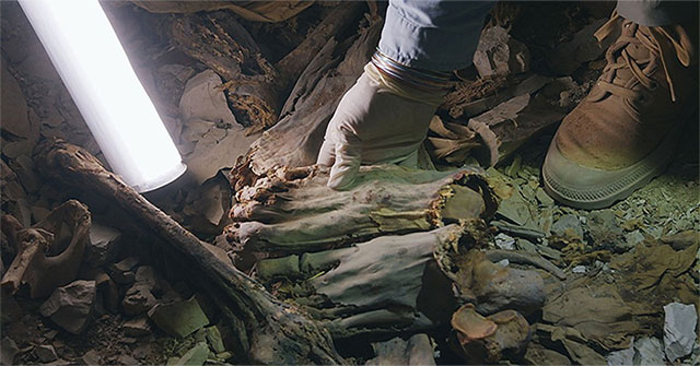 60 ancient Egyptian mummies buried secret scary death