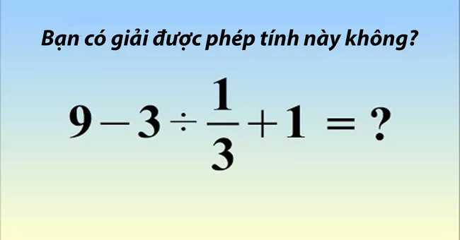 60% of Japanese youth solve this very simple problem