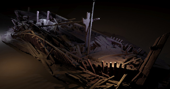 60 unidentified wrecks were discovered after 2,000 years under the Black Sea