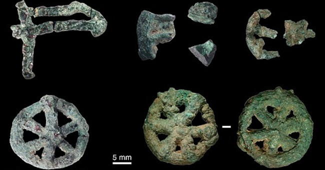 6000 year guardian talismans are cast like NASA technology