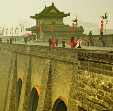 600-year-old citadel in Xi'an