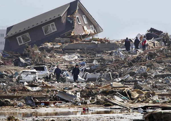 6.1 Richter earthquake in Japan