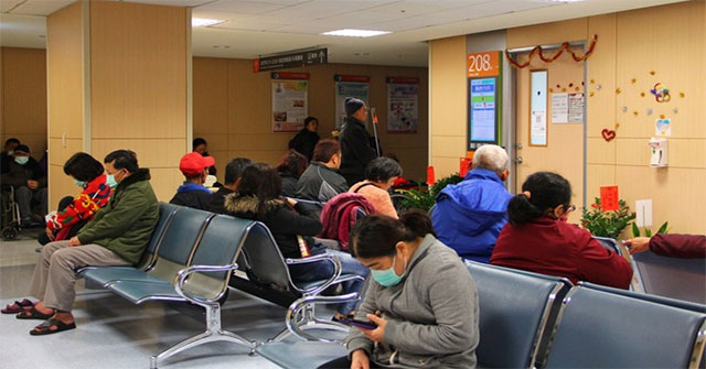 61 Taiwanese people contracted H1N1 flu, 13 deaths in a week