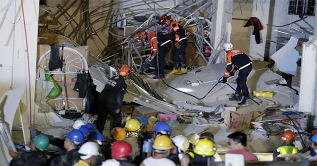 6.4 earthquake struck the Philippines