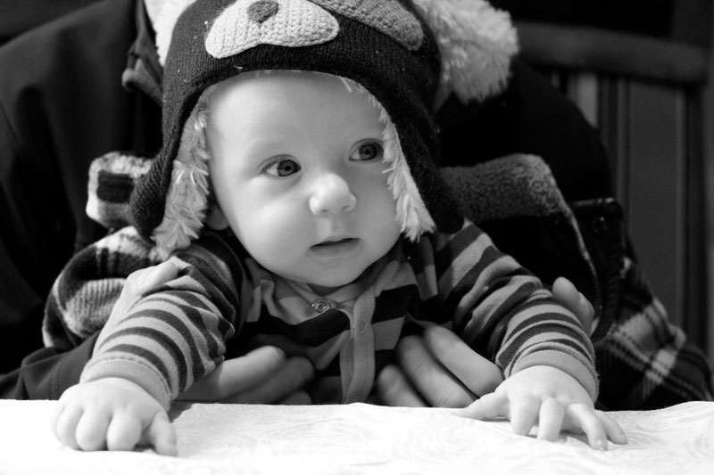 6-month-old babies can understand what you say