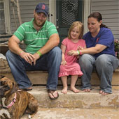 6-year-old girl faces illness
