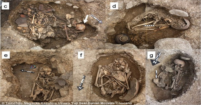 7 3,200-year-old skeletons reveal brutal rituals in Peru