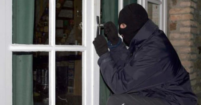7 anti-theft tips 'visit' home