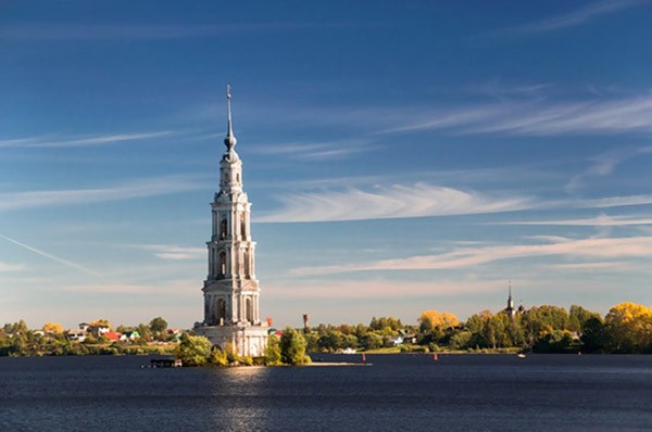 7 places hidden in the water surprised you