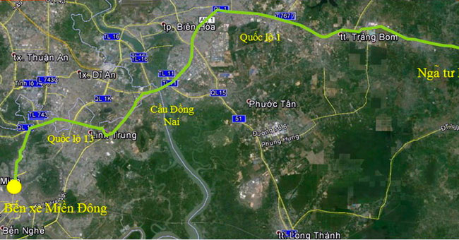 7 routes to help Ho Chi Minh City return home to avoid traffic jams