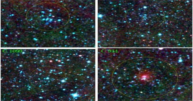 7 strange star clusters discovered in galactic disk ring