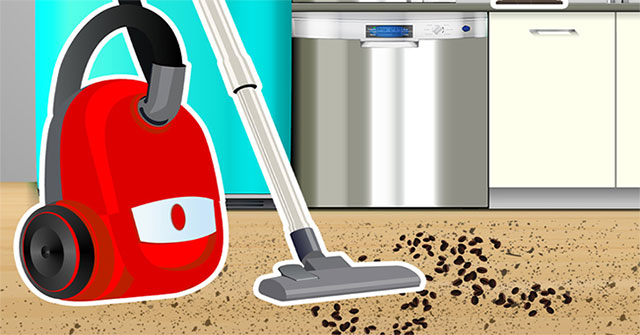 7 types of household garbage should not use vacuum cleaners