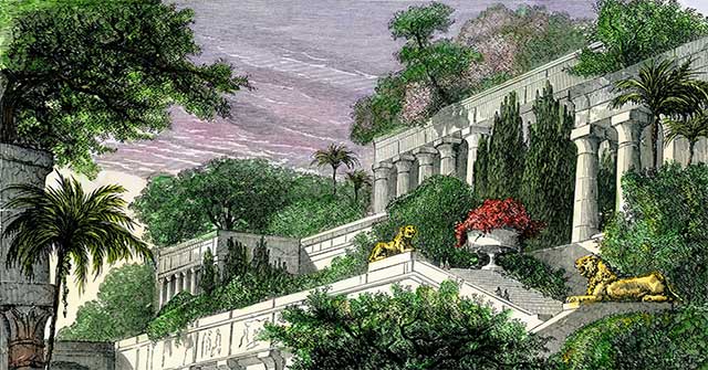 7 Wondering what the world once collapsed will look like if it survives to this day?