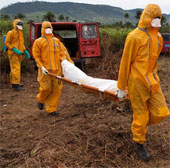 70% of people die from Ebola epidemic in West Africa
