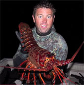 70-year-old giant lobster