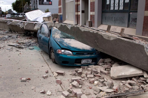 7,500 earthquakes hit New Zealand city