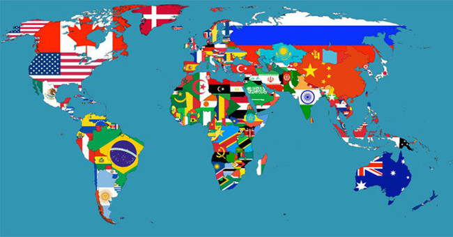 8 maps showing: 'What the hell can happen in this life too'