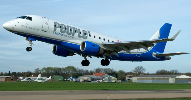 8 minutes for the world's shortest international flight