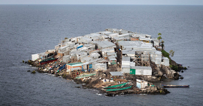 8 most cramped islands in the world
