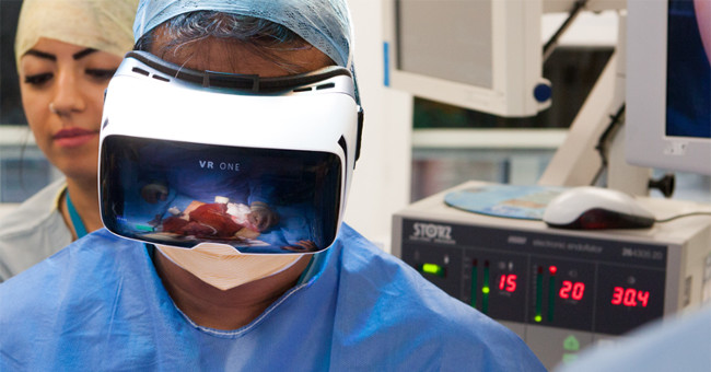 8 other applications of virtual reality may appear in the near future