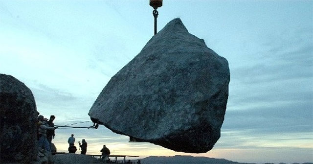 8 places where the 'anti-gravity' is extremely mysterious is not well known