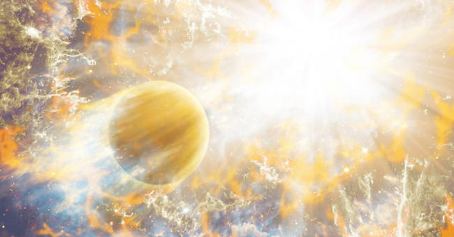 8 steps of the Sun before dying