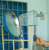 8th graders make devices that turn seawater into fresh water