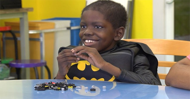 8-year-old boy from brain cancer by gene decoding