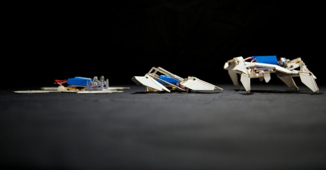 9 applications into the amazing science and technology of Origami