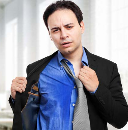 9 think less people know about sweat